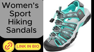 Women's Hiking sandals / hiking boots / womens' hiking shoes
