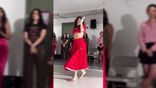 Indian Girl Vinita Hazari Dance