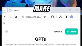This is insane???? You can now create stunning video inside ChatGPT???? #website #websites #onlinetools #gpt4 #invideo @invideoio