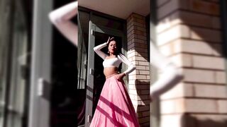 Indian Girl Piru KC Dance