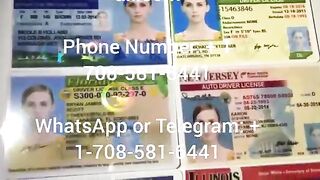 Buy Real & Passport,Visa,Driver's License,Id card,Birth Certificates etc((+ 1-708-581-6441))