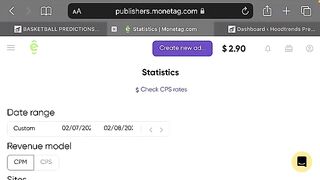 Monetag rely many  online  traffic