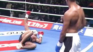 Knockout by Badr Hari
