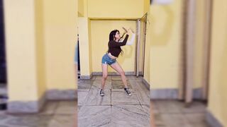 Indian Girl Samarpita Dance