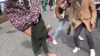 The granny fukay who makes  a break prank video