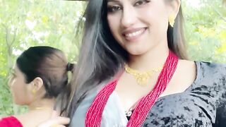 Sharara sharara  dance with black saaari
