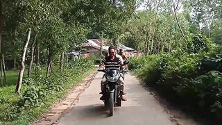 Bike riding