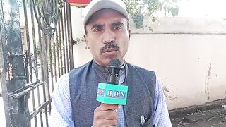 The inspector posted at Gujranwala police station did so that he lost his job.