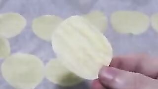 Evde Pringles Cips Tariffs _ Ögrendiğim Een iyi Tarif Recipe ????????????