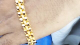 Gold dizain new gold design bracelet