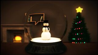 Funny Scary Snowman Hidden Camera Prank Top 50