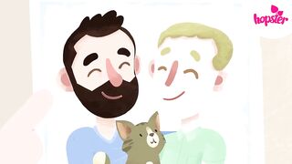 Rainbow Stories_ Peter, Mark, James, and Einstein .