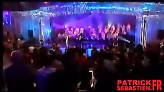Umberto Tozzi Live Medley : TI AMO, TU, GLORIA, PETIT MARIE (PatrickSebastien)