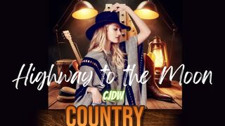 Highway to the Moon - CJDW (Official Lyric Video)