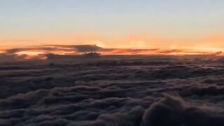 Viral beautiful view mountain and sunrise ????