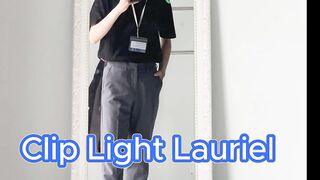 Clip Light Lauriel chống tối cổ dành cho anh chị em