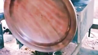 Making wooden plates ( PART 3 )