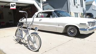 Lowriding is more than just cars, it's about family, culture and pride for US Latinos.