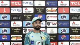 Kamran Ghulam s Press Conference _  vs England _ 2nd Test Day 1 _ PCB _ M4B1A.