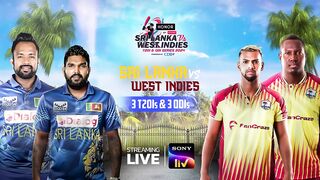 2nd T20I _ Highlights _ West Indies Tour Of Sri Lanka _ 15th October 2024