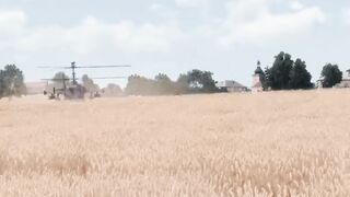 Militer Simulation :  Israeli Merkava Tanks