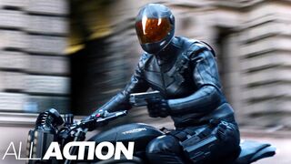 car vs bike scene