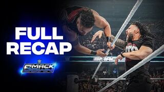 Full SmackDown highlights Oct 11 2024
