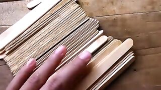 Ice cream sticks
