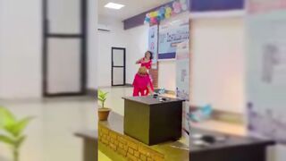 Indian Girl Babita Dhital Dance