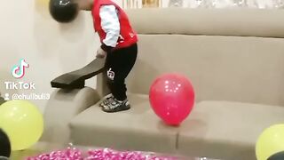 birthday fan baby