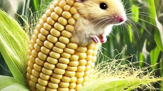 Corn art
