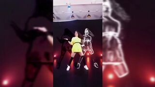 Indian Girl Sunbal Dance