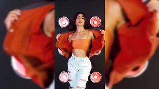 Indian Girl Vinita Hazari Dance