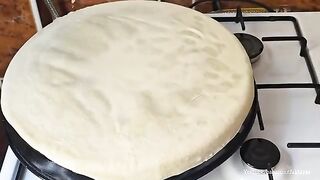 AZICIK MALZEME İLE İPEK GİBİ YUMUŞACIK LAVAŞ ...