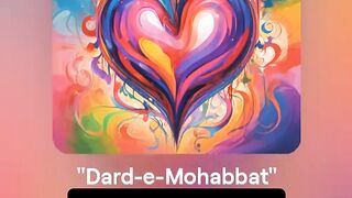 "Dard-e-Mohabbat" Song Breaks Hearts - Heartfelt Lyrics & Melody (2024)