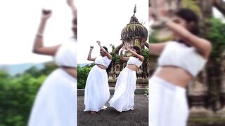 Indian Girl Ashwini Dance