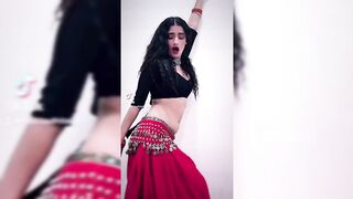 Indian Girl Babita Dhital Dance