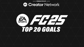 FC 25 | TOP 20 GOALS | PS5 4K