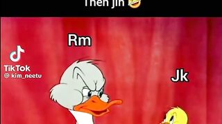 How he explain to Rm then jin