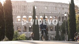 Cycle riding