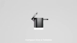 ???? Foldable 3-in-1 Charger: JoyGeek MagSafe Stand with Night Lights! ????????