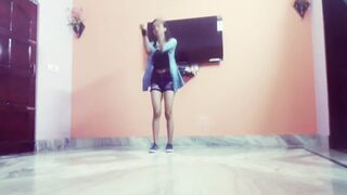 Indian Girl Keshavi Dance