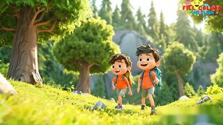 forest hiking song | nursery rhymes | cartoon | kids songs | nursery rhymes for babies