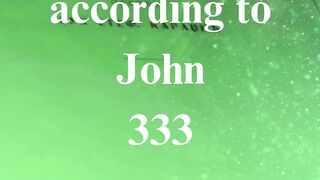 The Gospel according to John 333