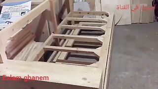 افضل طريقه لعمل الكنبه السرير