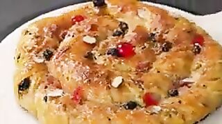 How to make Sweet Bread _ New Easy Sweet Recipe _ Breakfast &Evening Snack Recipe ????????????