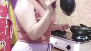 Masak pakai terong