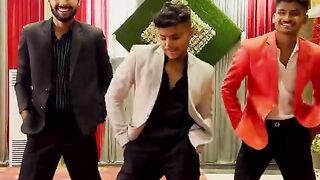 Wedding Vibes on fire Guys , Dance 3 friends
