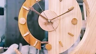Crescent moon clock tutorials