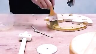 Crescent moon clock tutorials ( Part 4 )